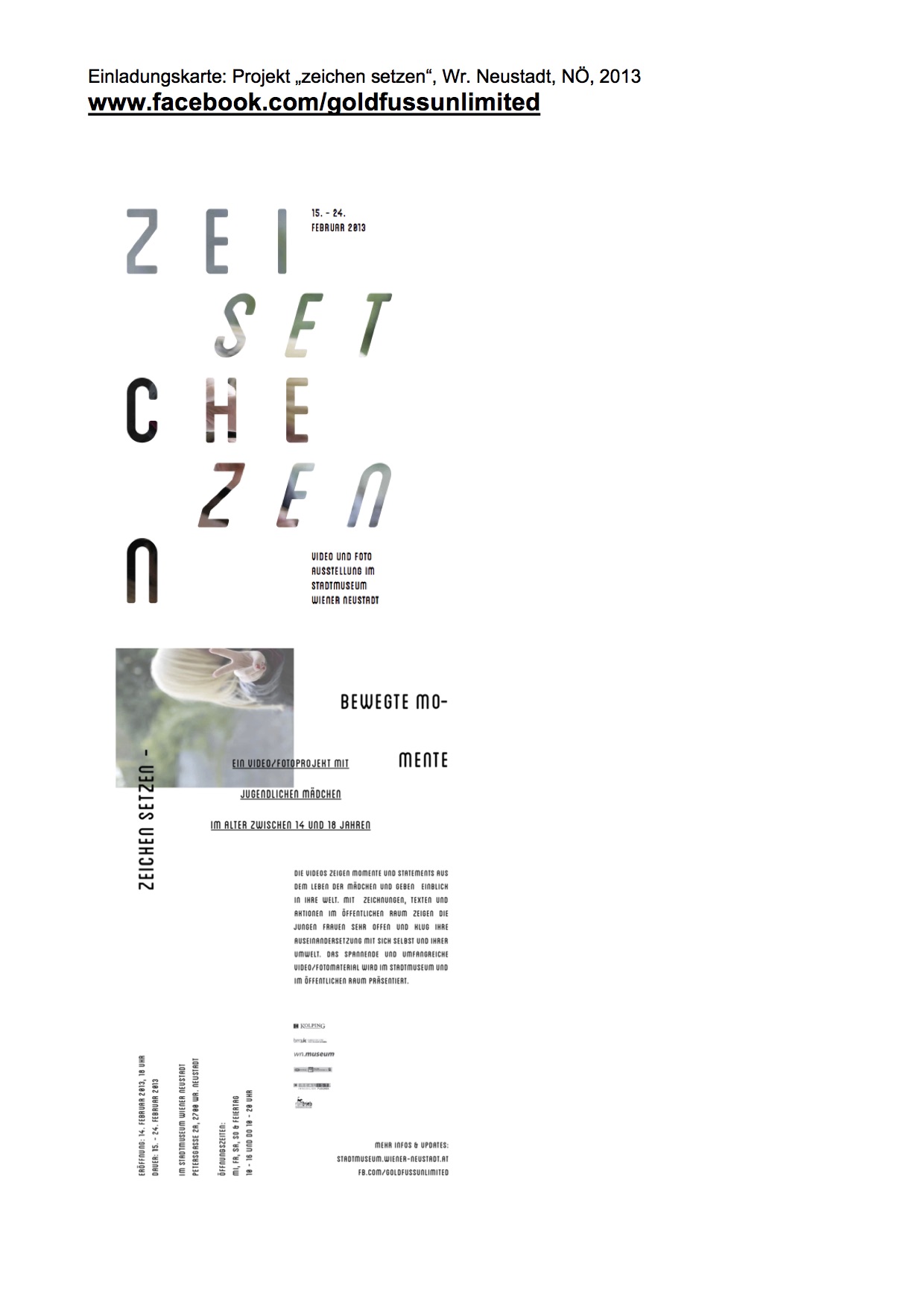 zeichen -setzen-Einladungskarte